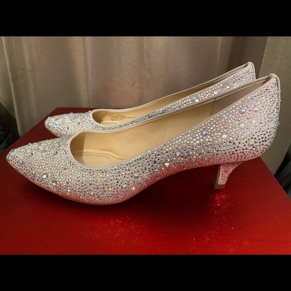 Brand new sparkly heels